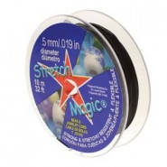 Stretch Magic Hilo elastico 0.5mm - Negro